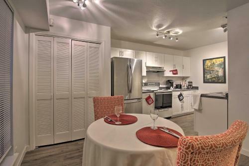 Townhome With Fireplace, Walk To Shops And Dining!