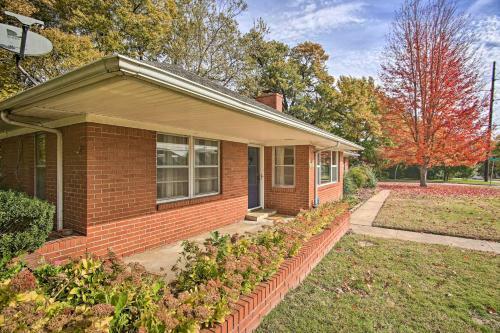Ranch-style Cottage 2 Mi To Philbrook Museum