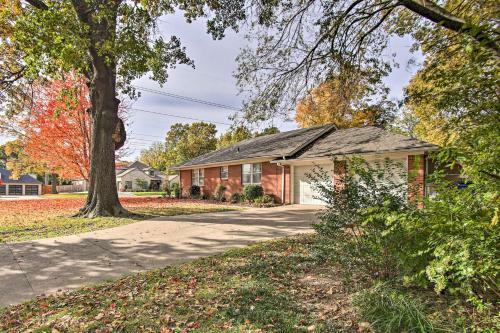 Ranch-style Cottage 2 Mi To Philbrook Museum