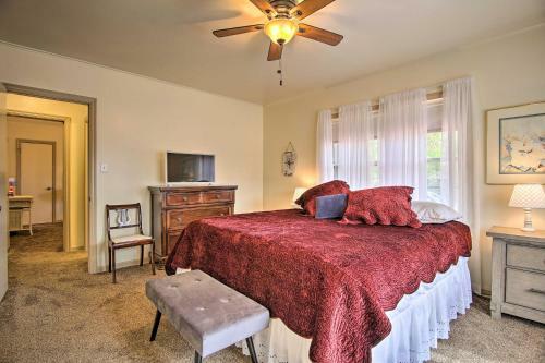 Ranch-style Cottage 2 Mi To Philbrook Museum