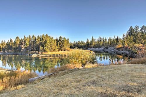 Private Log Cabin In Bend With Deschutes River View!