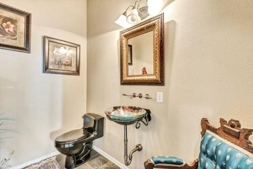 New Listing! Luxe Retreat With Game Room & Library Home