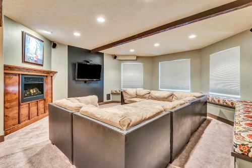 New Listing! Luxe Retreat With Game Room & Library Home