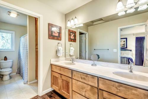 New Listing! Luxe Retreat With Game Room & Library Home