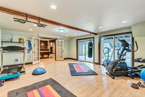 New Listing! Luxe Retreat With Game Room & Library Home
