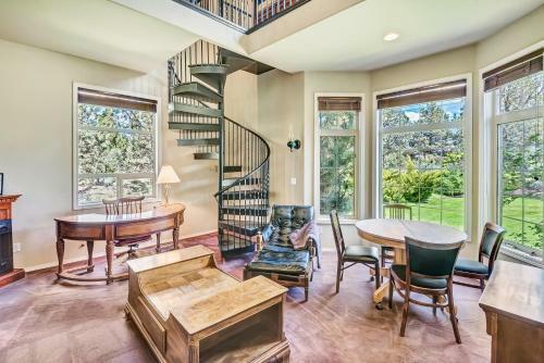 New Listing! Luxe Retreat With Game Room & Library Home