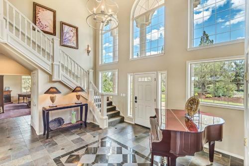 New Listing! Luxe Retreat With Game Room & Library Home