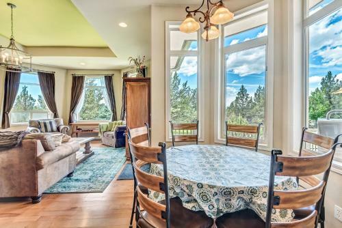 New Listing! Luxe Retreat With Game Room & Library Home