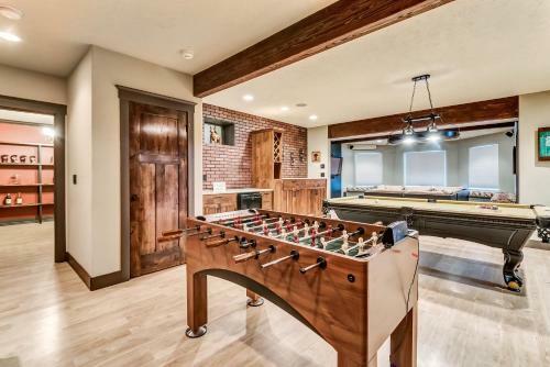 New Listing! Luxe Retreat With Game Room & Library Home