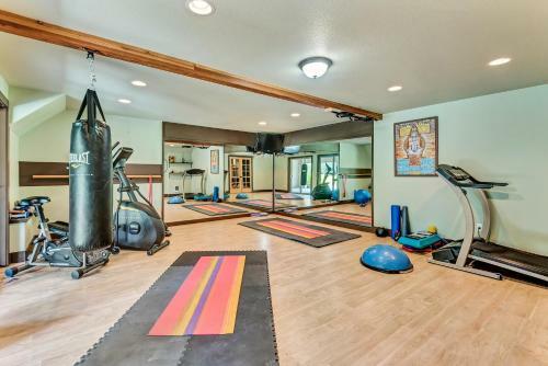 New Listing! Luxe Retreat With Game Room & Library Home