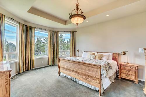New Listing! Luxe Retreat With Game Room & Library Home