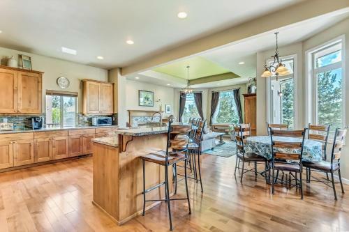 New Listing! Luxe Retreat With Game Room & Library Home