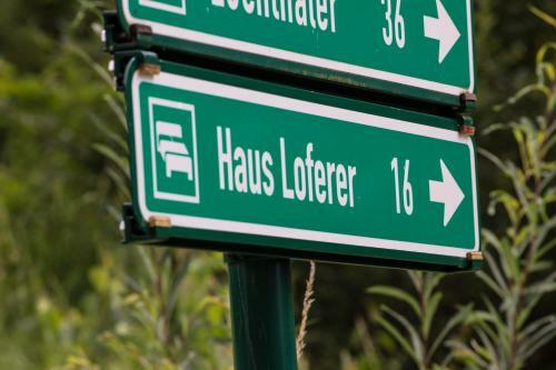Apartamento Haus Loferer