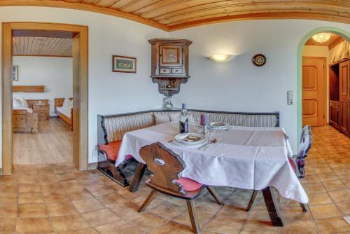 Apartamento Ferienwohnungen Hinterholzer