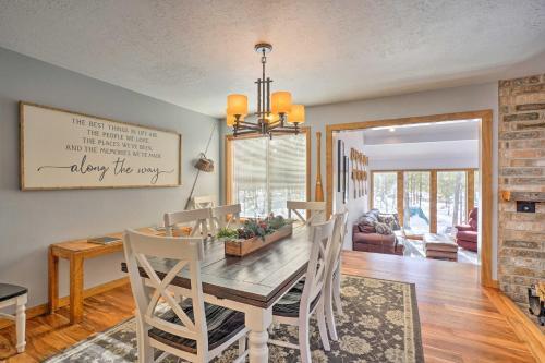 Large Sunriver Retreat With Hot Tub Ski And Hike