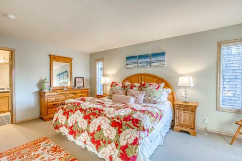 Chapman Point Cannon Beach Home With Hot-tub