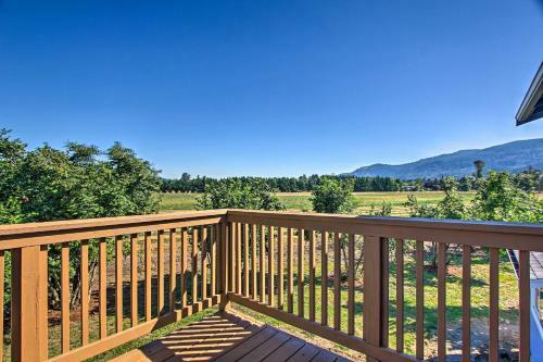 Rural Retreat With Fire Pit, 19 Miles To Eugene