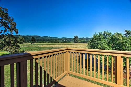Rural Retreat With Fire Pit, 19 Miles To Eugene
