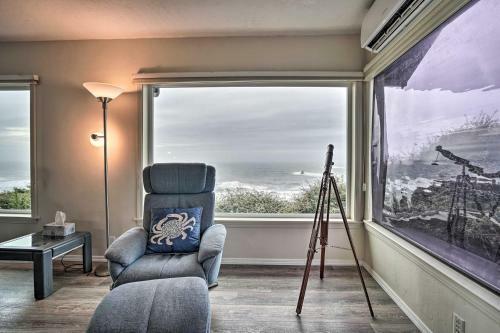 Serenity By The Sea - Chic Oceanfront Home!