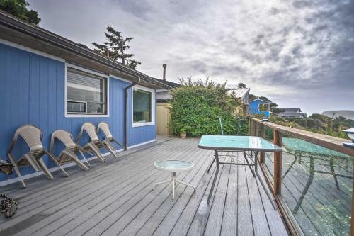 Serenity By The Sea - Chic Oceanfront Home!