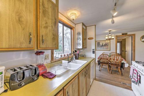 Rustic Grants Pass Rental Across From Rogue River!