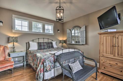 Group-friendly Hood River House With Deck, Game Room