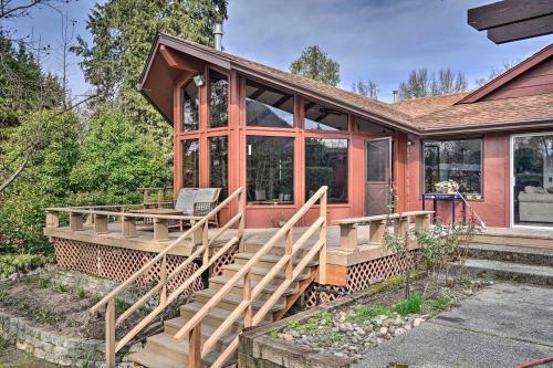 Serene Riverfront Escape With Hot Tub And Views!