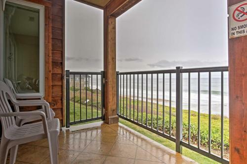 Apartamento Resort Lincoln Condo With Ocean Views And Pool Access!
