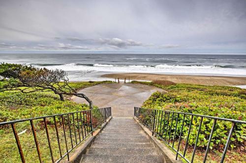 Apartamento Oceanfront Oregon Getaway - Steps To Lincoln Beach