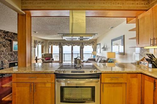 Apartamento Oceanfront Oregon Getaway - Steps To Lincoln Beach