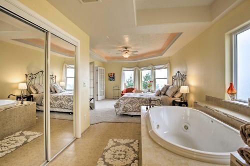Oceanside Beach Home With 180-degree Views!