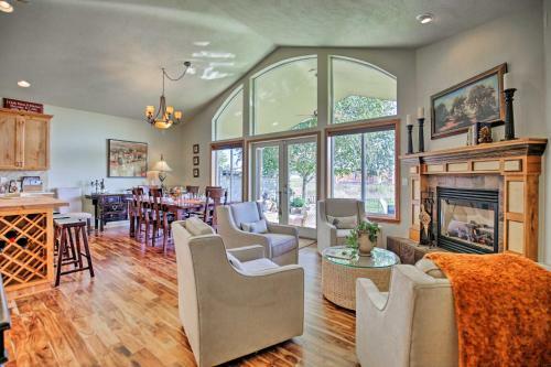 Polished Mcminnville House Less Than 2 Mi From Town!