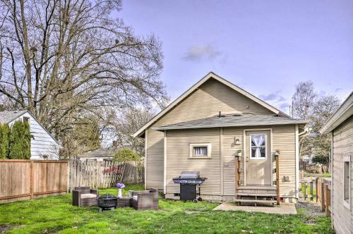 Cozy Newberg Hideaway Near Trails And Wineries!
