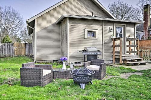 Cozy Newberg Hideaway Near Trails And Wineries!