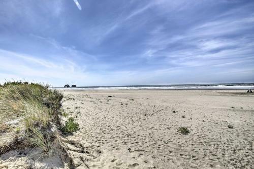 Apartamento Oceanfront Rockaway Beach Condo Pet-friendly