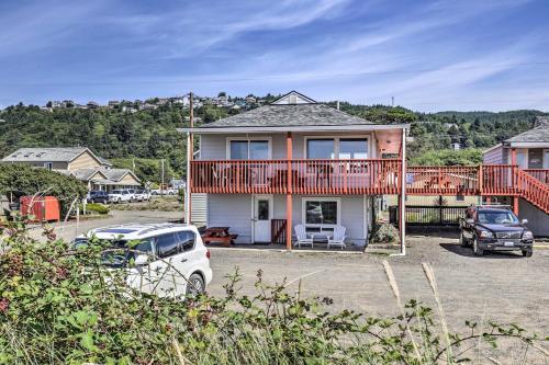 Apartamento Oceanfront Rockaway Beach Condo Pet-friendly