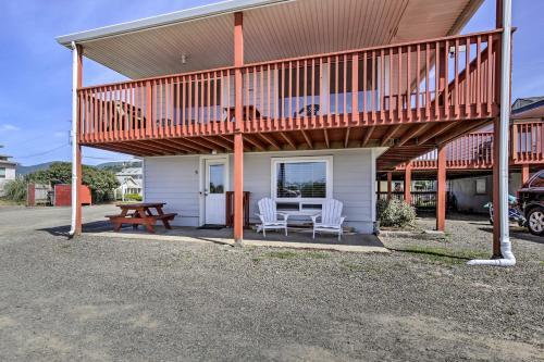 Apartamento Oceanfront Rockaway Beach Condo Pet-friendly