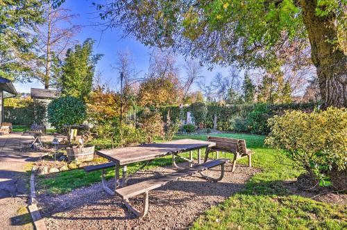 Sherwood Retreat With Yard, Walk To Old Town!