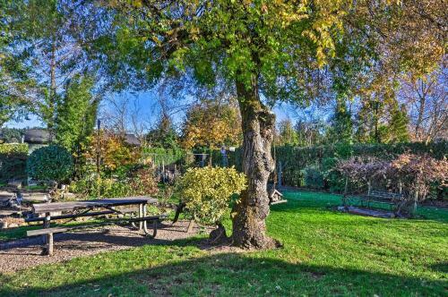 Sherwood Retreat With Yard, Walk To Old Town!