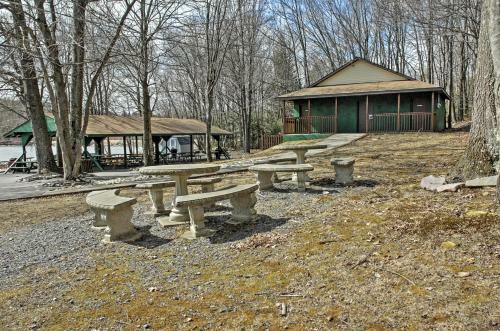 Blakeslee Round Home With Deck About 3 Mi To Big Boulder