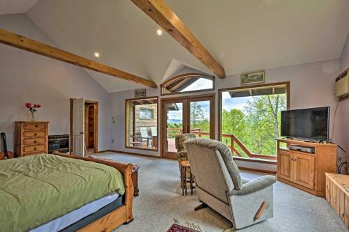 Bedford House With Deck, Views And Finished Basement!