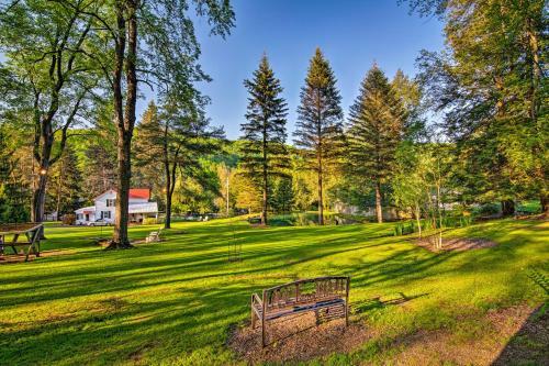 3-acre Lodge 10 Mins To Cherry Springs State Park!