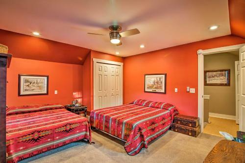 3-acre Lodge 10 Mins To Cherry Springs State Park!