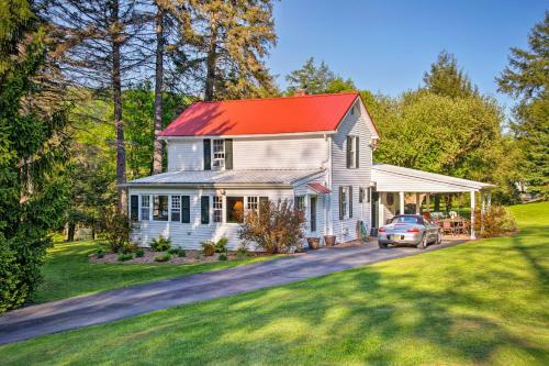 3-acre Lodge 10 Mins To Cherry Springs State Park!