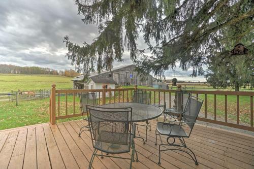 Vintage Farmhouse 2.4 Miles To Mount Pleasant Ski!