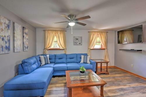 Poconos Home With Game Room-10 Mi To Camelback!