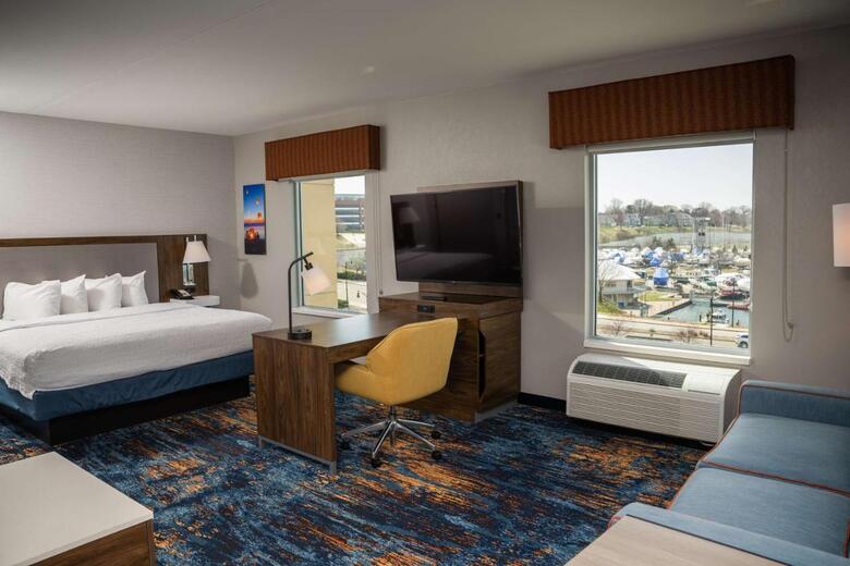 Hotel Hampton Inn & Suites Erie Bayfront
