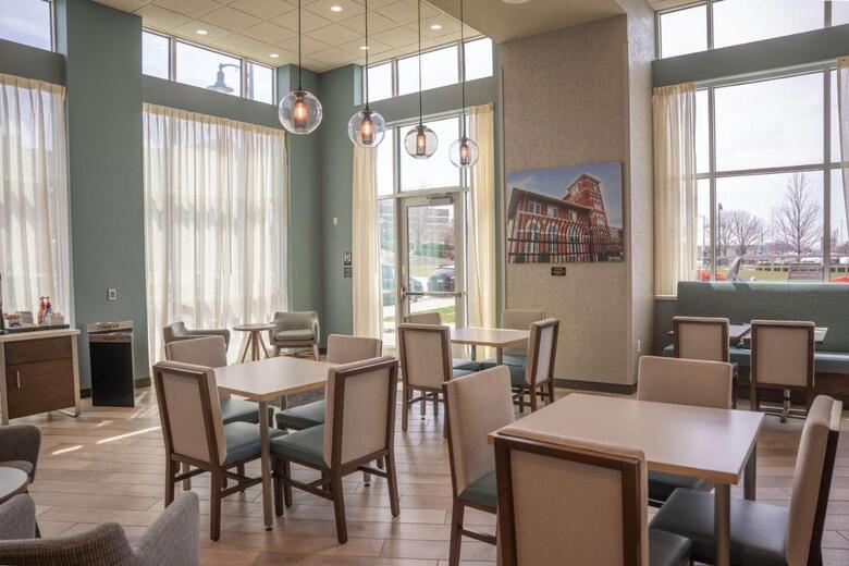 Hotel Hampton Inn & Suites Erie Bayfront