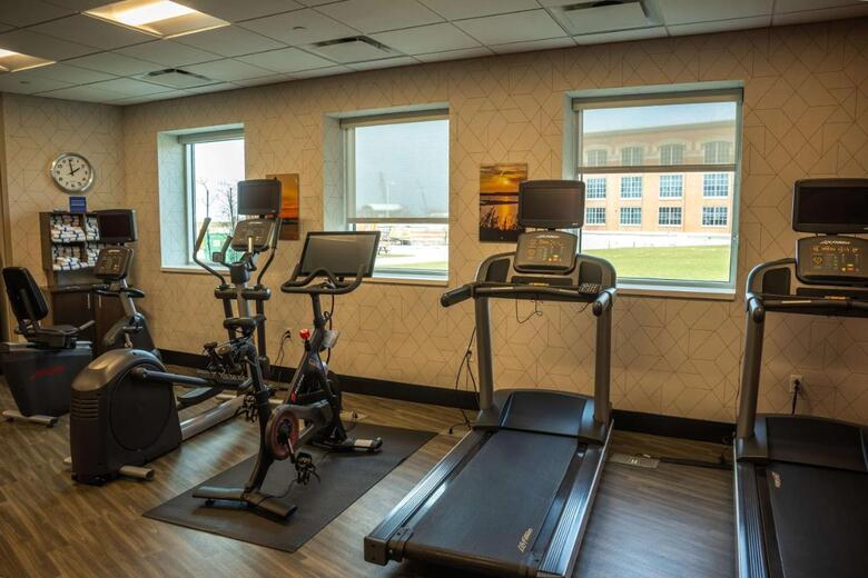 Hotel Hampton Inn & Suites Erie Bayfront