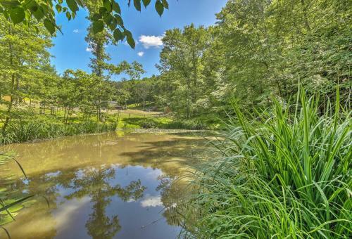 Cabin On Ranch, 5 Mi To Raystown Lake Launch!